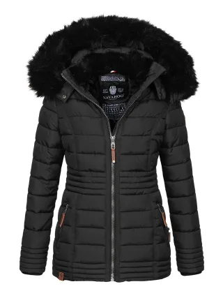 Navahoo Damen Winter Steppjacke Umay Princess – Elegant & Warm