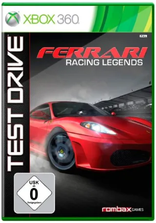 Test Drive Ferrari Racing Legends - [für Xbox 360]