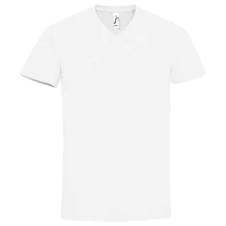 SOLS - "Imperial" T-Shirt V-Ausschnitt für Herren (Weiß)