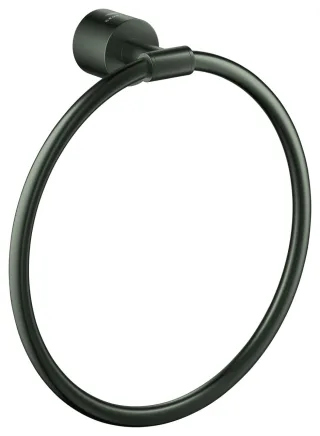 GROHE Handtuchring Atrio 40887 satin graphite, 40887MG0 40887MG0