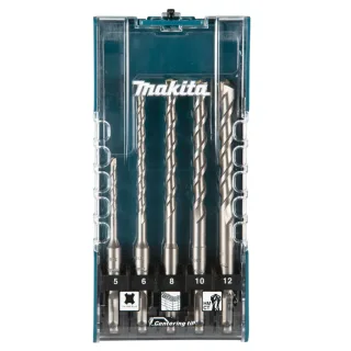 Makita Betonbohrer-Set SDS-PLUS Centering tip 5-teilig - SDS-PLUS - Zweischneider - Zentrierspitze - E-15724