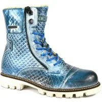 Yellow Cab MILITARY W Stiefel Y25166 Stiefel Blau
