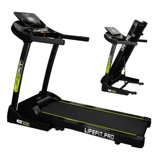 [EU Direct] LIFEFIT TM5250 Professional Folding Treadmill 3HP Power 17km/h Max Speed 120kg Weight Capacity bluetooth Ins