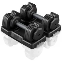 Dripex Hantel Verstellbare Hantel Kurzhantel 2KG - 11KG Hantel Einstellbaren