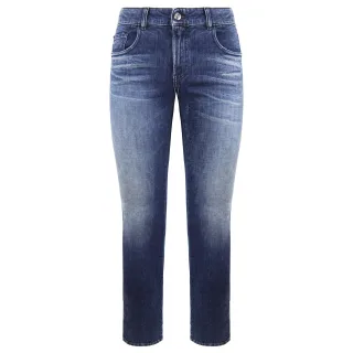 Emporio Armani reguläre Fit -Herren -Jeans