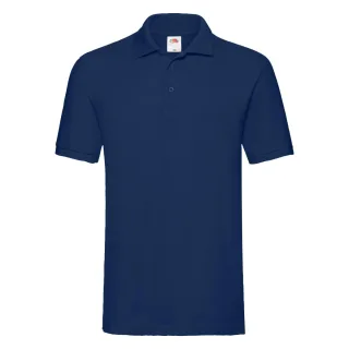 Fruit of the Loom - "Premium" Poloshirt für Herren/Damen Unisex (Marineblau)