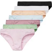 Tazzio Slip F900 (Packung, 7-St., 7er-Pack) zeitlose und moderne Damen Slips