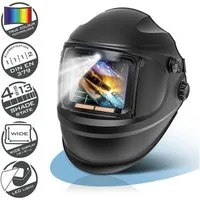 STAHLWERK Schweißhelm Automatik-Schweißhelm RAPTOR 3-in-1 Schweißermaske (Set, 1-tlg., Set), True-Colour-Echtfarbwiedergabe
