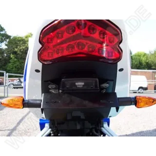 R&amp;G Kennzeichenhalter Heckumbau Suzuki GSX-R 600 / 750 K4/K5 Bj. 2004-2005 eintragungsfrei