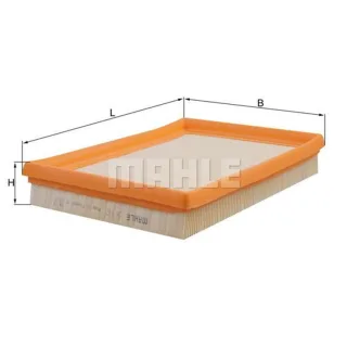 Mahle Luftfilter Ford Mazda LX687