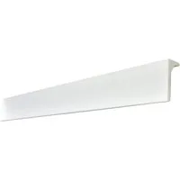 Decosa Zierleiste Decosa Lichtleiste L70 (Selma), 33 x 69 mm, Länge: 2 m - 5 Stück, Kleben, Polystyrol (Styropor), 5-St.
