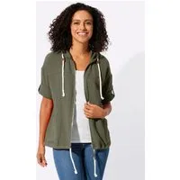 Witt Blusenblazer Blusenjacke 3/4-Arm