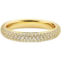 Bruno Banani Fingerring Schmuck Geschenk Silber 925 Damenring black-white, mit Zirkonia (synth)