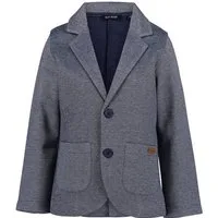 Blue Seven Sweatjacke Sweatblazer, Einreiher mit Reversekragen