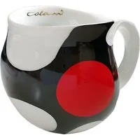 Colani Tasse Colani Tasse Becher Kaffeetasse Spot Rot 260ml im Geschenkkarton, 1-tlg., Porzellan, Schriftzug Colani, inkl. Geschenkkarton