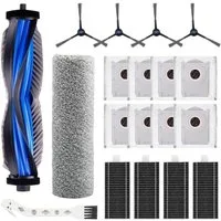 FELIXLEO Gardinenbefestigungen Ersatzteile 19tlg. Zubehör Set für Ecovacs Deebot X8 Omni Pro Filter Beutel, (1-St)