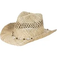 normani Outdoorhut Strohhut Seashell Leichter und atmungsaktiver Sommerhut