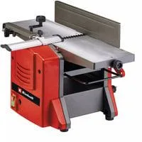 Stationäre Hobelmaschine TC-SP 204/2, Elektrohobel rot, 1.500 Watt
