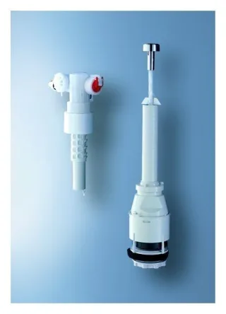 GROHE Servo-Set Austauschgarnitur 43907 mit Füllventil und Ablaufventil, 43907PI0 43907PI0
