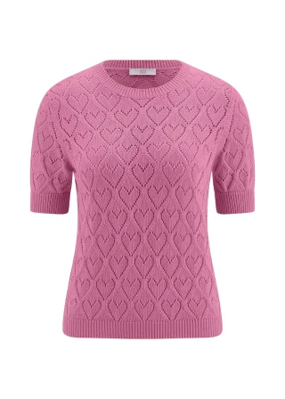 RIANI - Pullover rosato - Gr. - 40
