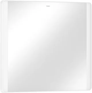 Hansgrohe Spiegel Xarita Lite Q 800/30 m.seitl.LED Beleuchtung IR Sensor mattweiss, 54976700 54976700