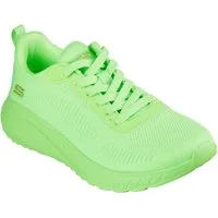 Skechers BOBS SQUAD CHAOS-COOL RYTHMS Sneaker, Knitwear-Sneaker, Schnürschuh in veganer Verarbeitung