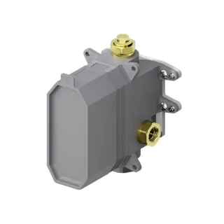 Steinberg Serie 100 Unterputz-Einbaukörper 01021103 1/2", mit wasserdichtem Einbaukasten