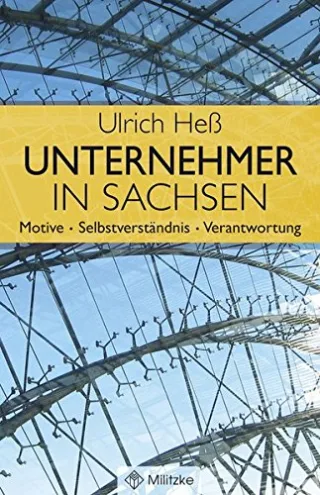 Unternehmer in Sachsen: Motive - Selbstverständnis - Verantwortung