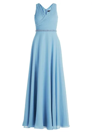 Vera Mont - Abendkleid Light Sky - Gr. - 36