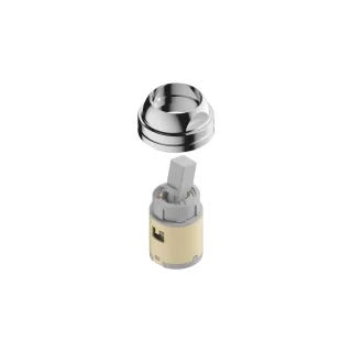 Dornbracht Kartusche mit Verschraubung Ersatzteile 90150504100 D. 25 x 50 mm Chrom 90150504100-00