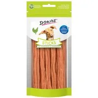 Dokas Sticks mit Hühnerbrust & Hühnerherz 60 g, für: Hund
