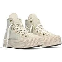 Converse CHUCK TAYLOR ALL STAR LIFT ESPADRILLE Sneaker für sportlichen Look im Alltag, sportlicher Stil, mit Schnürung