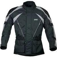 gms Motorradjacke GMS Twister Motorrad Textiljacke herausnehmbares Innenfutter,wasserdicht