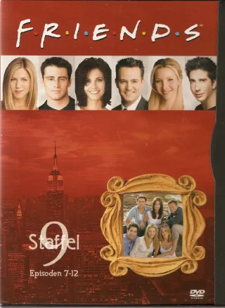 Friends Staffel 9 Episoden 7-12