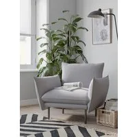 OTTO home Sessel Stine Cocktailsessel, Besonderes Design durch Kissenoptik und Keder