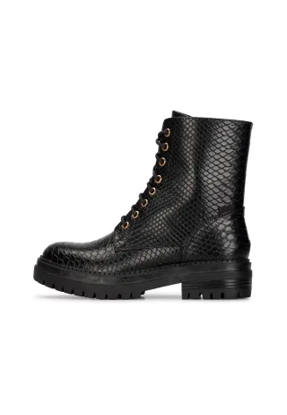 POSH by Poelman "DOOR" Damen Schnürstiefel