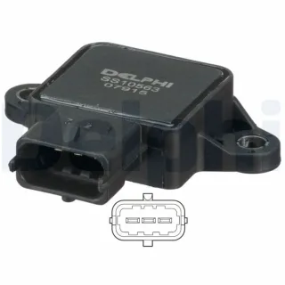 Delphi Drosselklappensensor Hyundai Kia Nissan Opel Saab