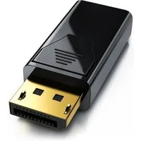 CSL Ultra HD 4k DisplayPort zu HDMI Konverter, PC & Mac Audio- & Video-Adapter DisplayPort zu HDMI Typ A, 4K x 2K @ 30Hz, 32 Bit True Color, Full HD 1080p, vergoldete Kontakte