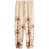 Next Leinenhose Hose aus Leinengemisch mit Ballonbein (1-tlg)