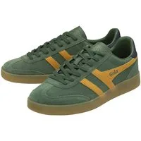Gola Viper (Wildleder) grün/sonnengelb/navyblau Herren Sneaker