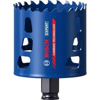 Bosch EXPERT Multi Material Power Change Plus-Lochsäge, 70 x 60 mm - 2608901895