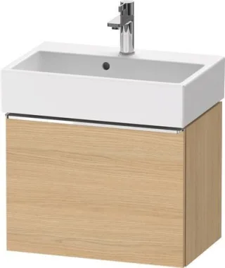 Duravit D-Neo Waschtischunterbau wandhängend Natur Eiche Matt 584x372x440 mm - DE4229010300000 DE4229010300000