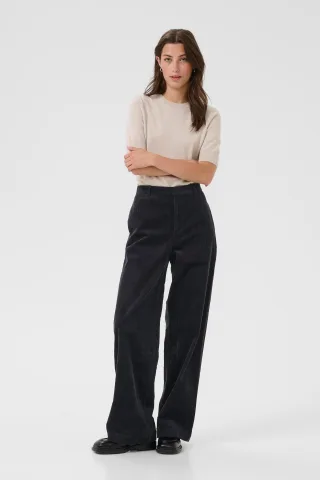 Casual Hose ClarissePW Classic fit navy blue