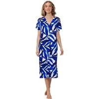 Pastunette Sommerkleid Modisches Damen Kleid mit kurzem Arm (1-tlg) Modisches Design