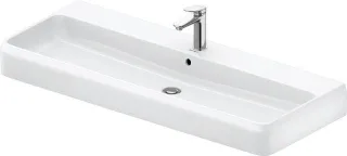 Duravit Qatego Waschtisch Weiß Hochglanz 1200 mm - 2382120027 2382120027