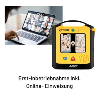 ViVest – Defibrillator Einweisung und Inbetriebnahme Online