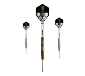 Unicorn Hexium Style 03 Gold &amp; Black Steeldarts