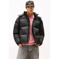 Tommy Jeans Steppjacke ALASKA DOWN PUFFER Übergangsjacke Regular fit mit abnehmbarer Kapuze