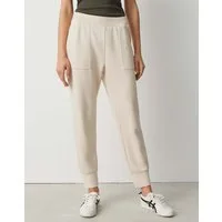 OPUS Stoffhose MYHA CLUB mit samtiger Optik Schmal zulaufendes Bein, angeraute Oberfläche, weicher Griff