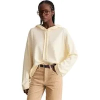Marc O'Polo DENIM Langarmshirt aus weichem Waffle-Jersey